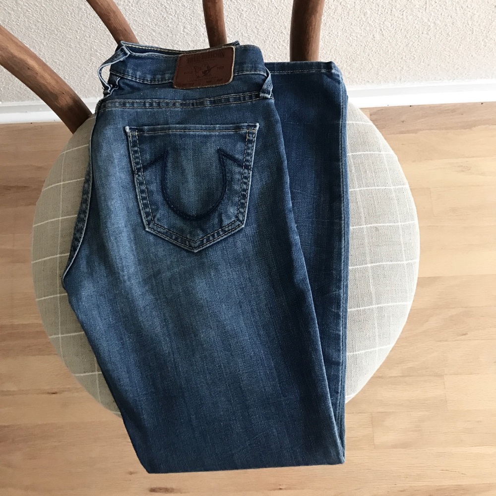 TRUE RELIGION skinny jeans